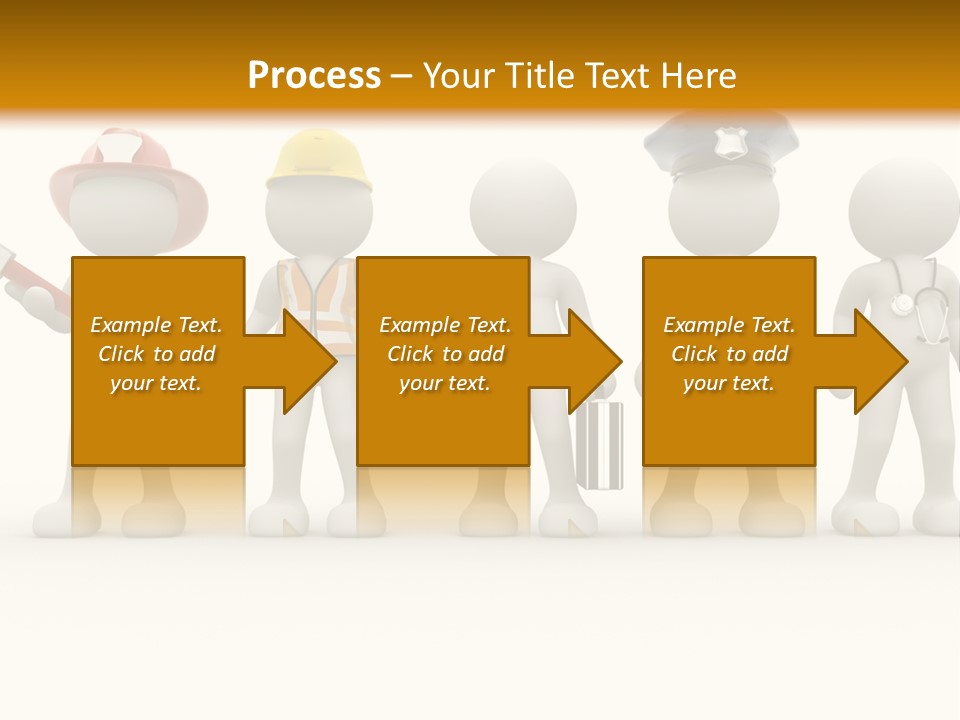 Business Tie Entrepreneur PowerPoint Template