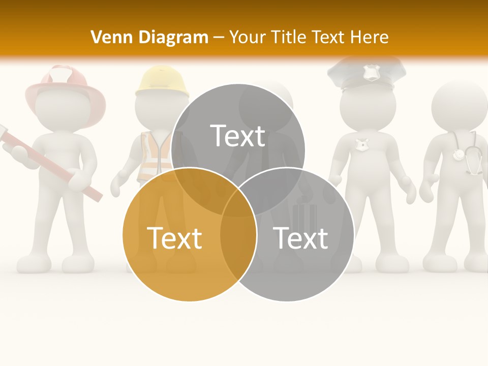 Business Tie Entrepreneur PowerPoint Template