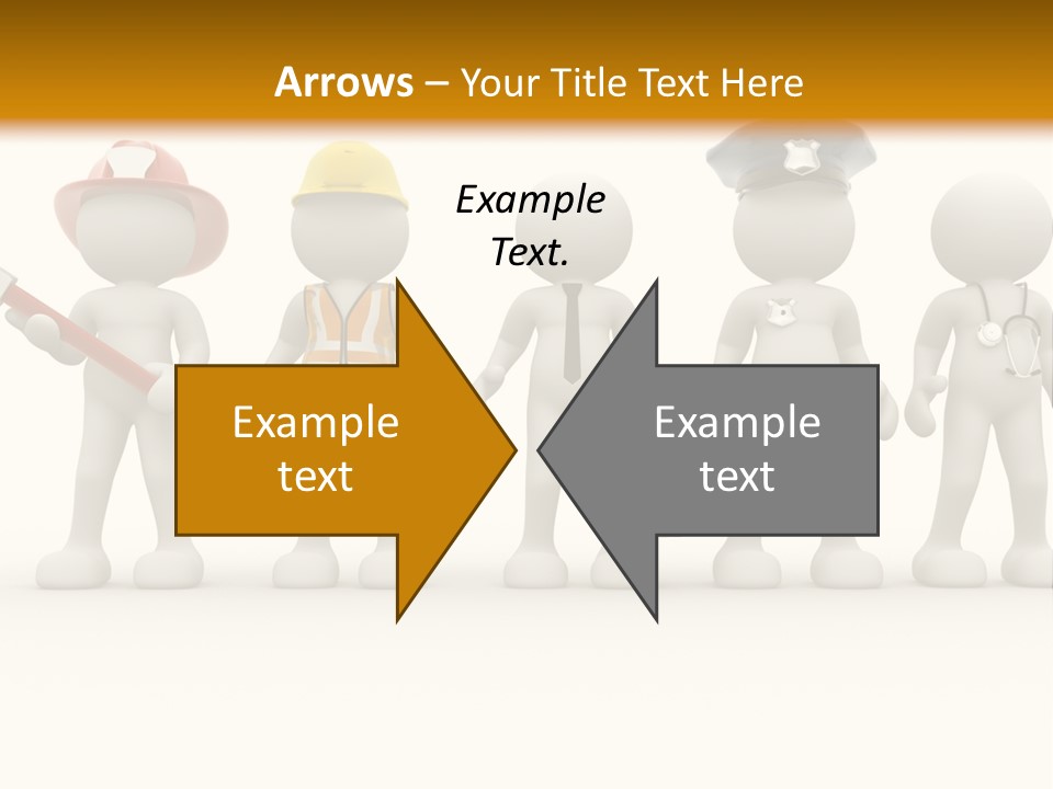 Business Tie Entrepreneur PowerPoint Template