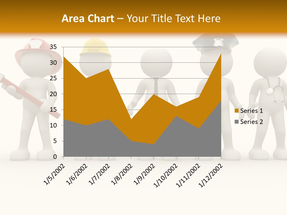Business Tie Entrepreneur PowerPoint Template