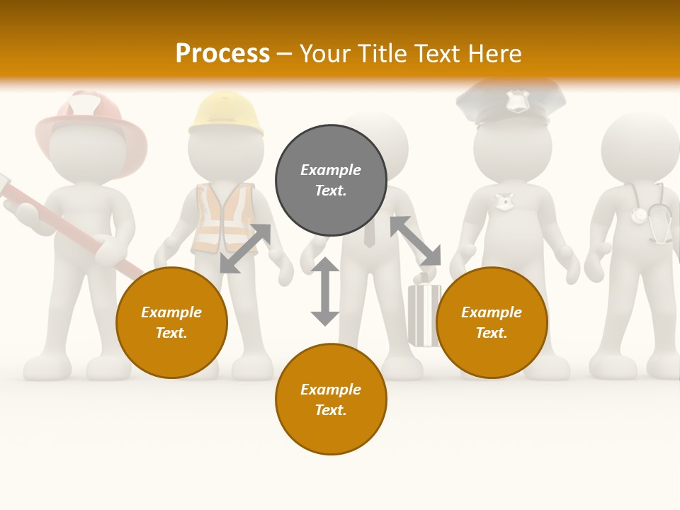 Business Tie Entrepreneur PowerPoint Template