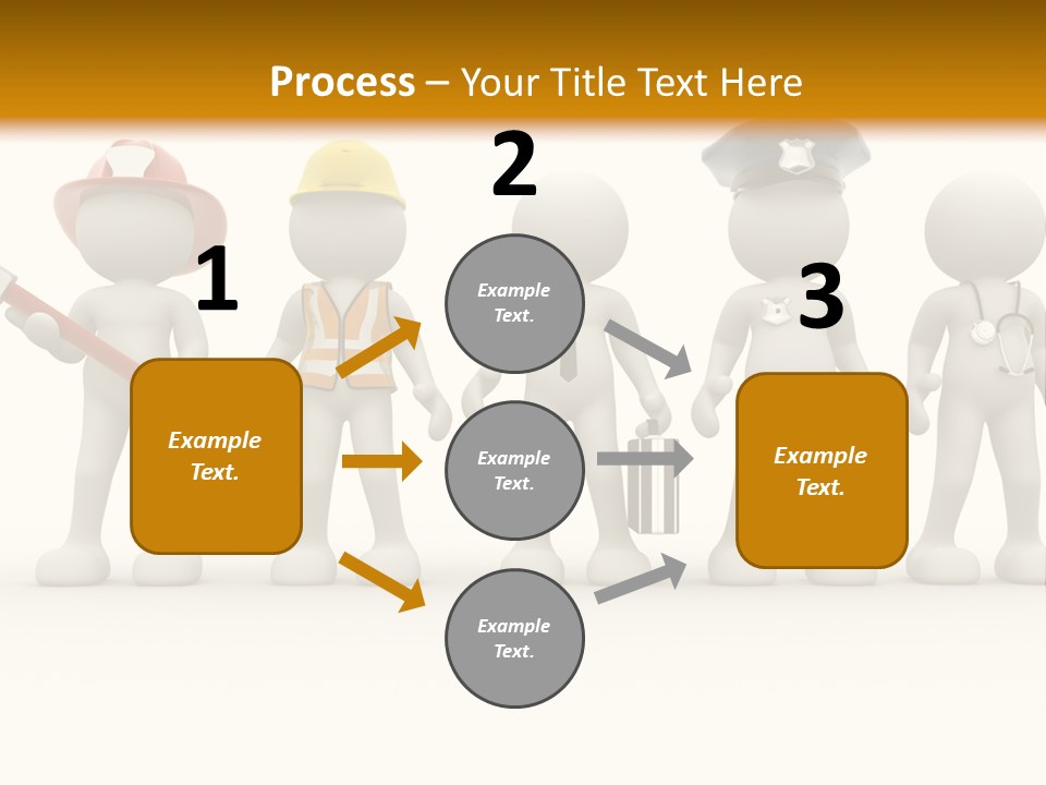 Business Tie Entrepreneur PowerPoint Template
