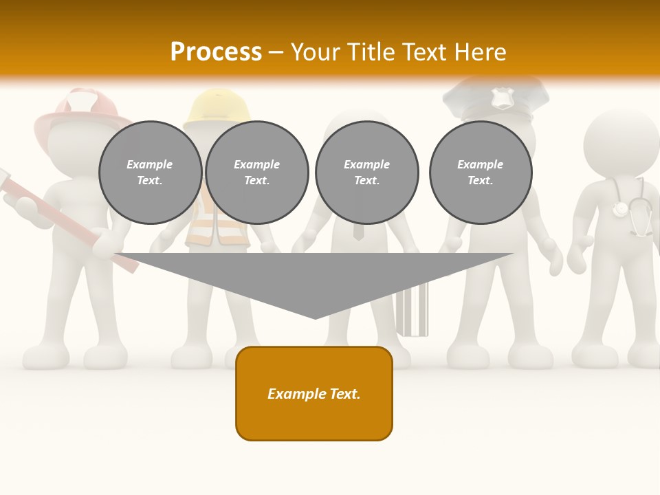 Business Tie Entrepreneur PowerPoint Template