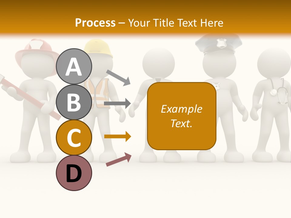 Business Tie Entrepreneur PowerPoint Template