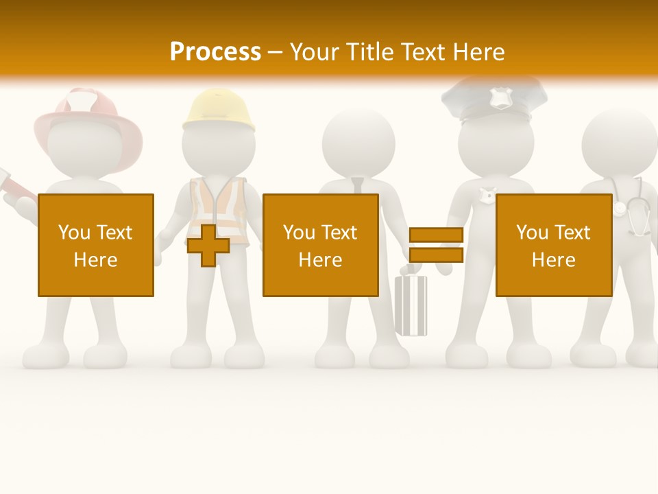 Business Tie Entrepreneur PowerPoint Template