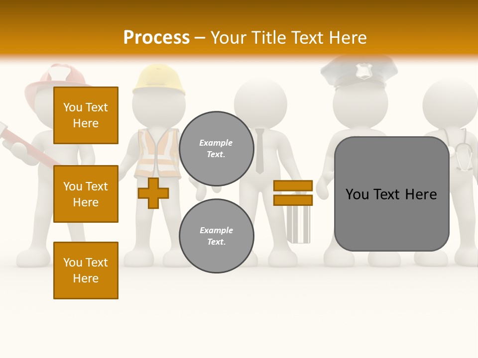 Business Tie Entrepreneur PowerPoint Template