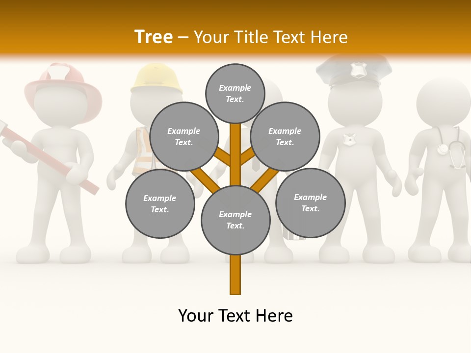 Business Tie Entrepreneur PowerPoint Template