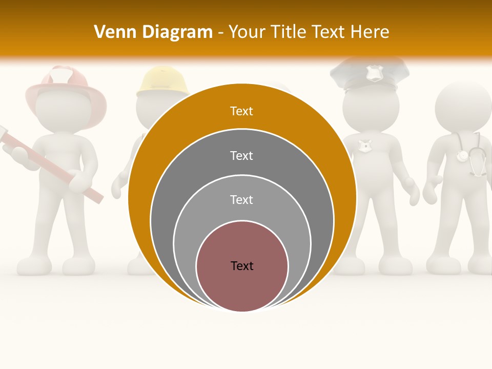 Business Tie Entrepreneur PowerPoint Template