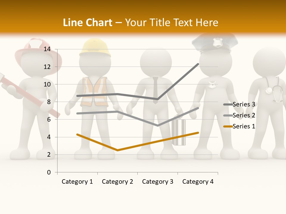 Business Tie Entrepreneur PowerPoint Template