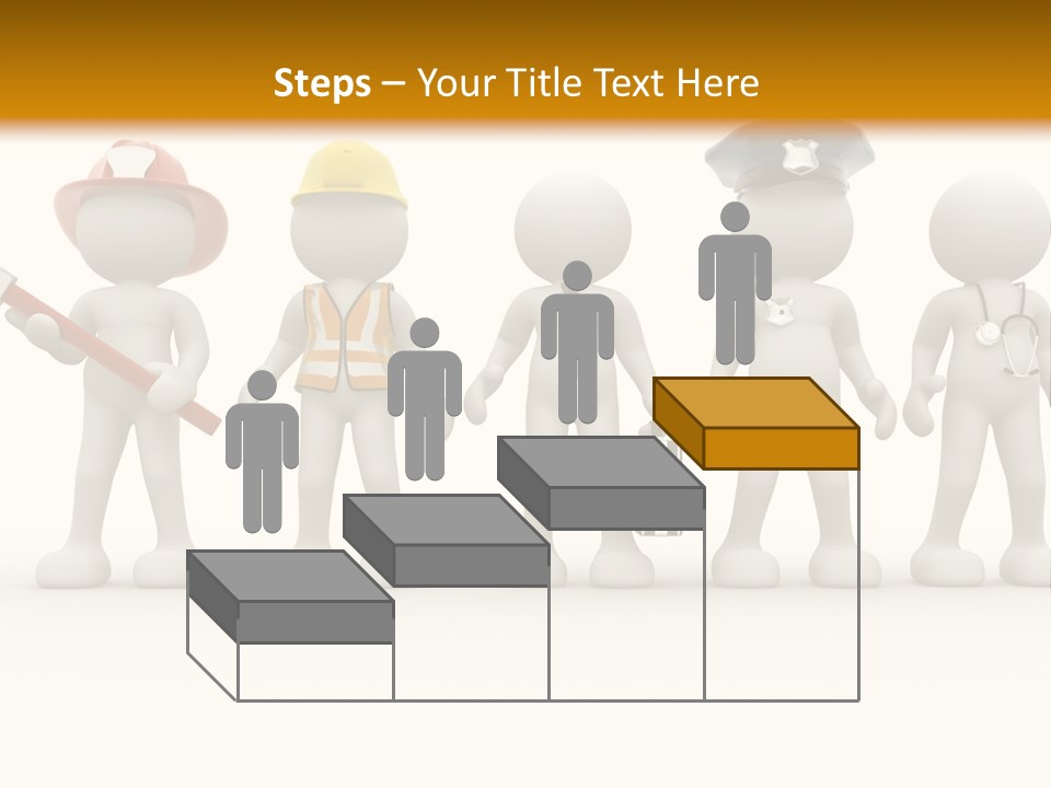 Business Tie Entrepreneur PowerPoint Template