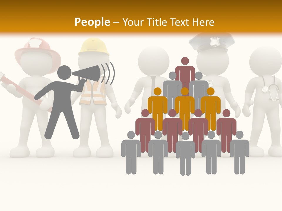 Business Tie Entrepreneur PowerPoint Template