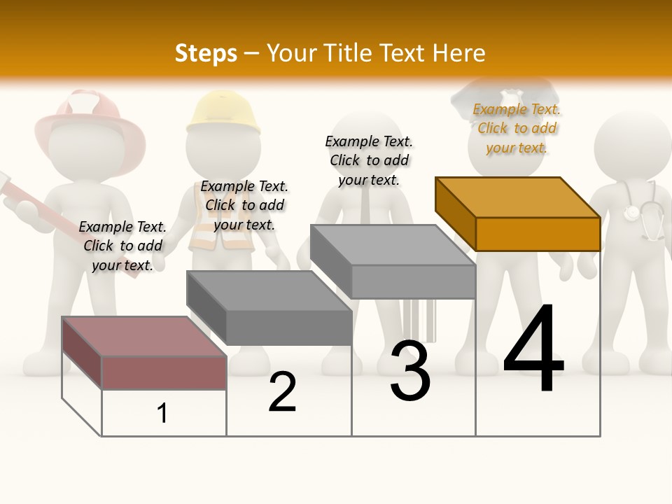 Business Tie Entrepreneur PowerPoint Template