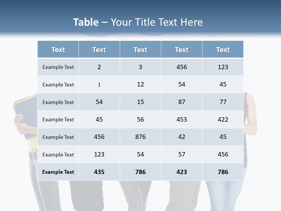 Cartoon Copy Studying PowerPoint Template