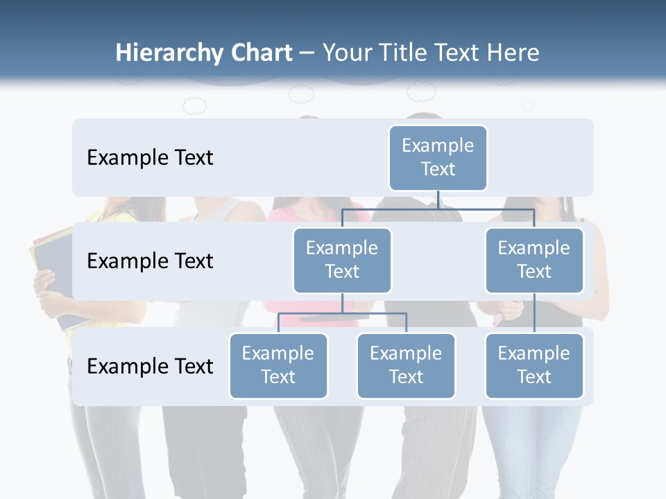 Cartoon Copy Studying PowerPoint Template