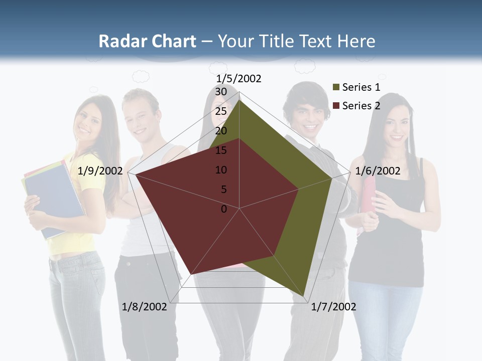 Cartoon Copy Studying PowerPoint Template