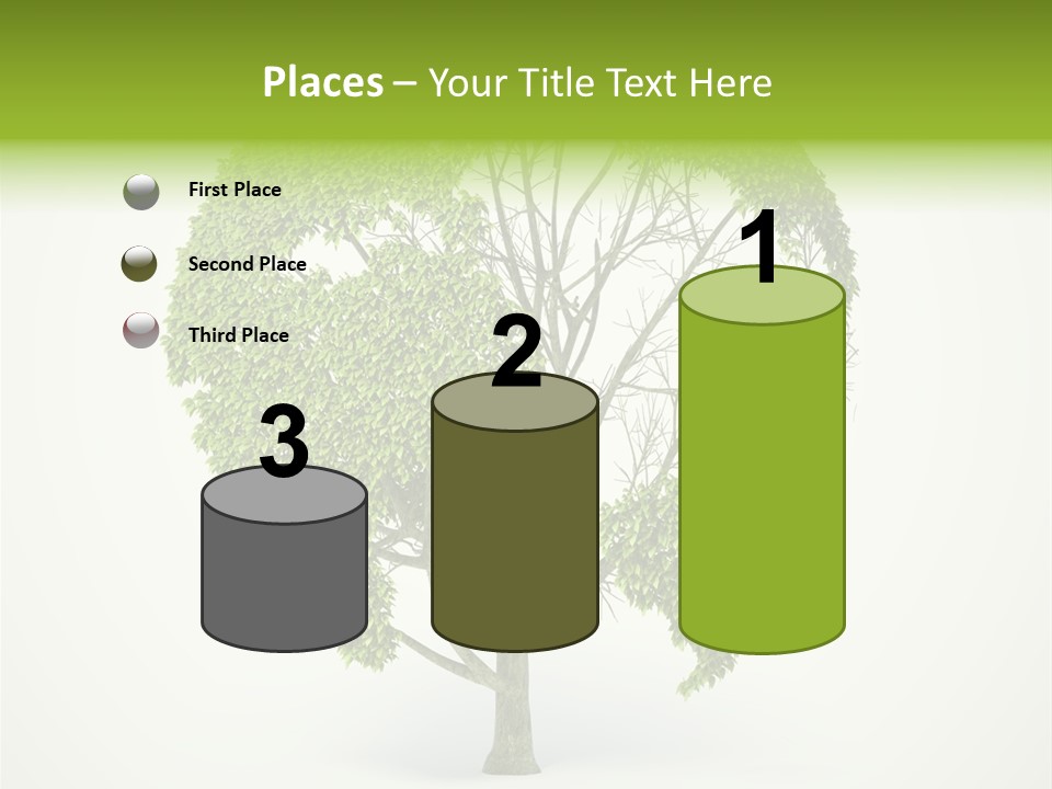 Warming Concept Plant PowerPoint Template