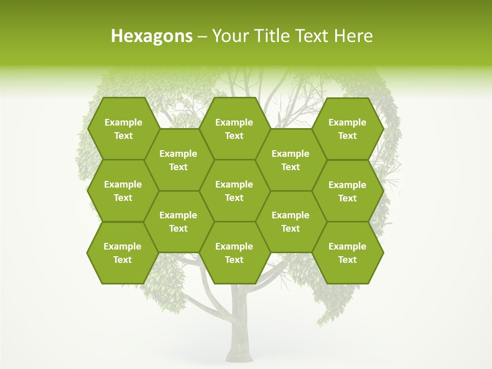 Warming Concept Plant PowerPoint Template