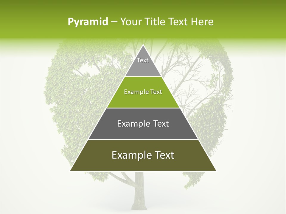 Warming Concept Plant PowerPoint Template