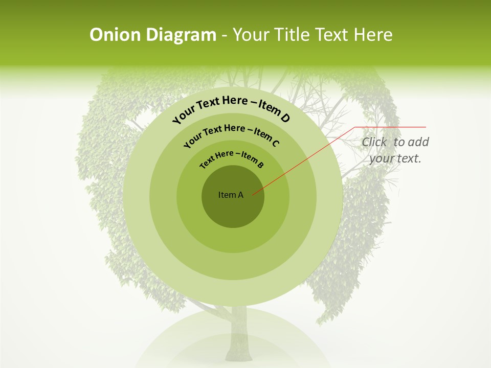 Warming Concept Plant PowerPoint Template