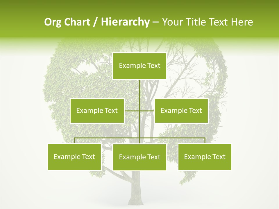Warming Concept Plant PowerPoint Template