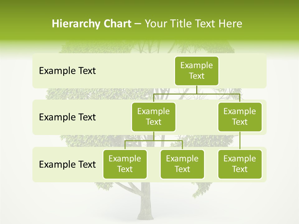 Warming Concept Plant PowerPoint Template
