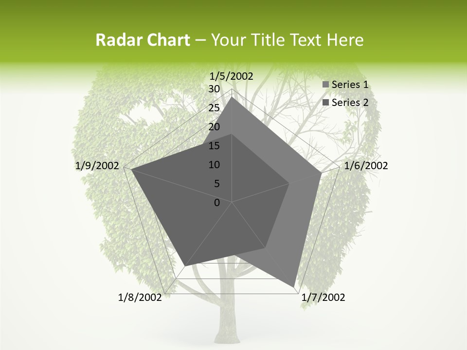 Warming Concept Plant PowerPoint Template