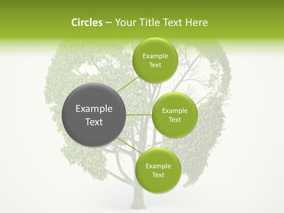 Warming Concept Plant PowerPoint Template