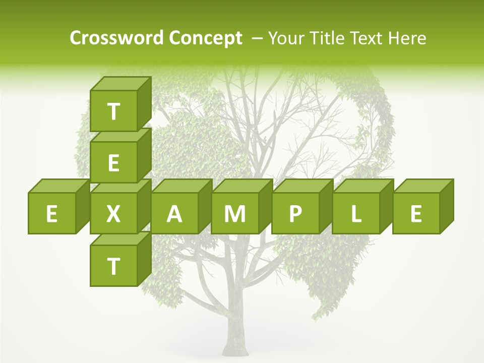 Warming Concept Plant PowerPoint Template