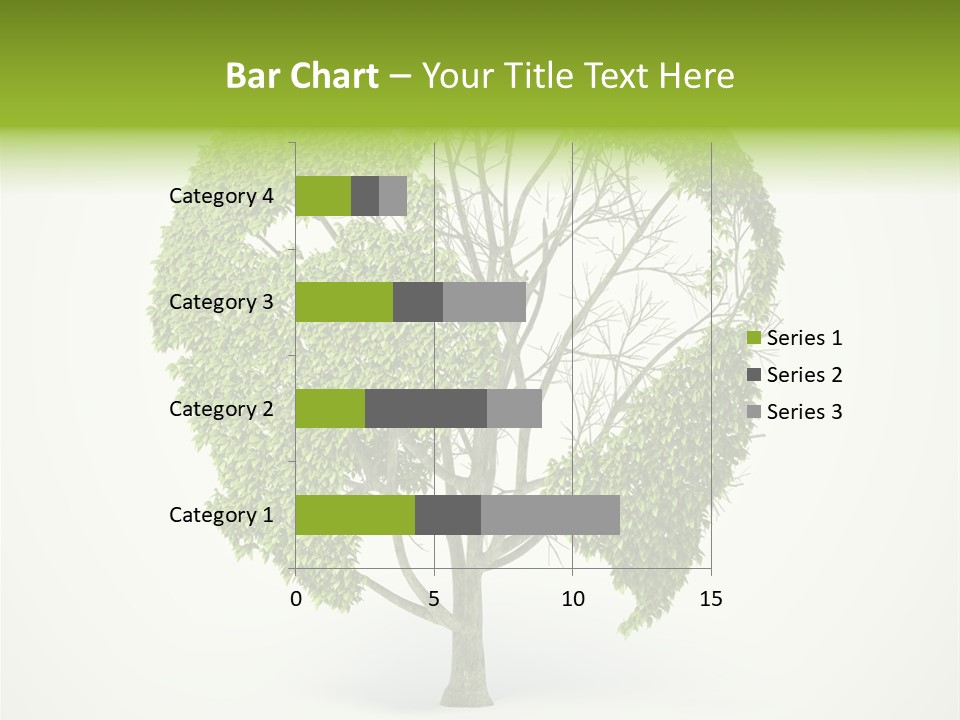 Warming Concept Plant PowerPoint Template