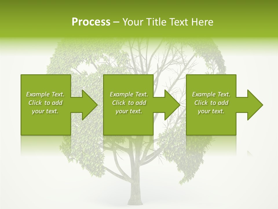 Warming Concept Plant PowerPoint Template