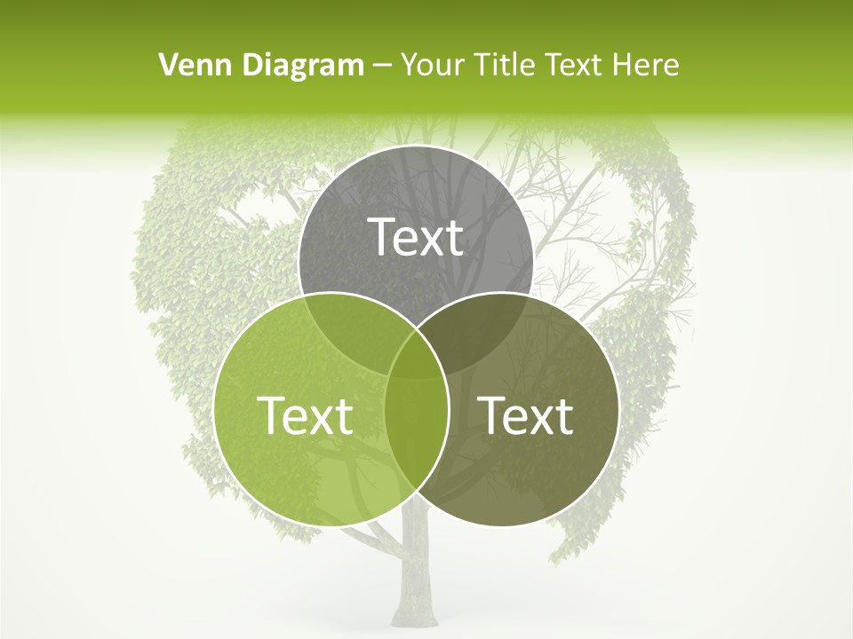 Warming Concept Plant PowerPoint Template