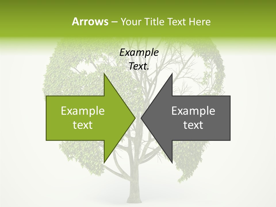 Warming Concept Plant PowerPoint Template