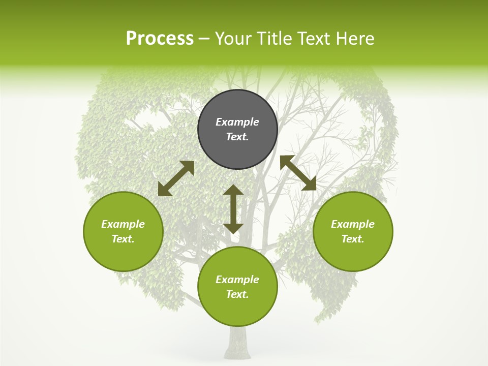 Warming Concept Plant PowerPoint Template