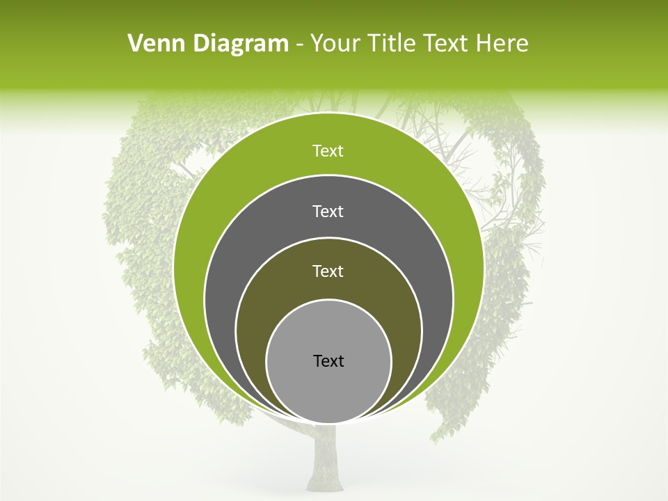 Warming Concept Plant PowerPoint Template