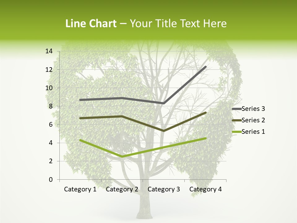 Warming Concept Plant PowerPoint Template