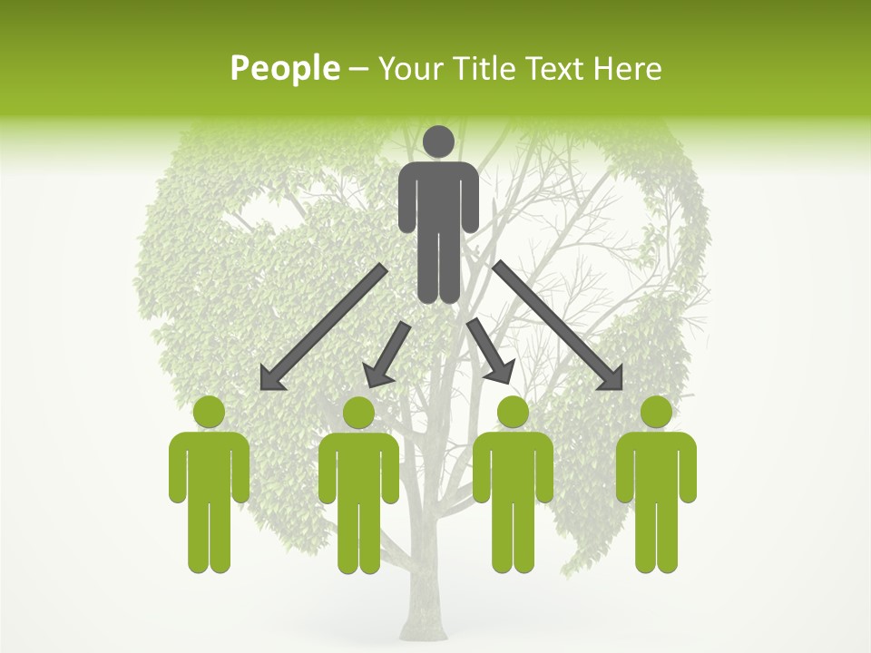 Warming Concept Plant PowerPoint Template