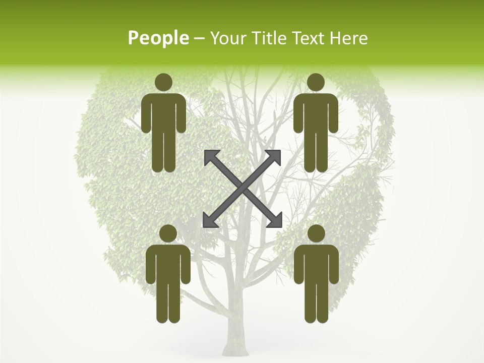 Warming Concept Plant PowerPoint Template