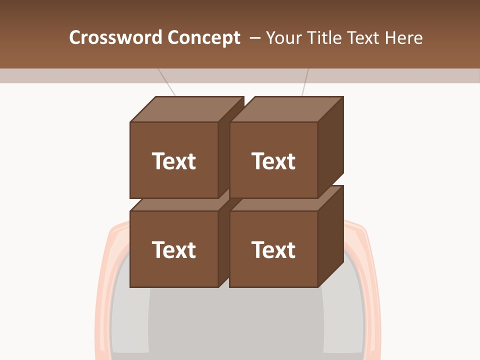 Television Icon Object PowerPoint Template