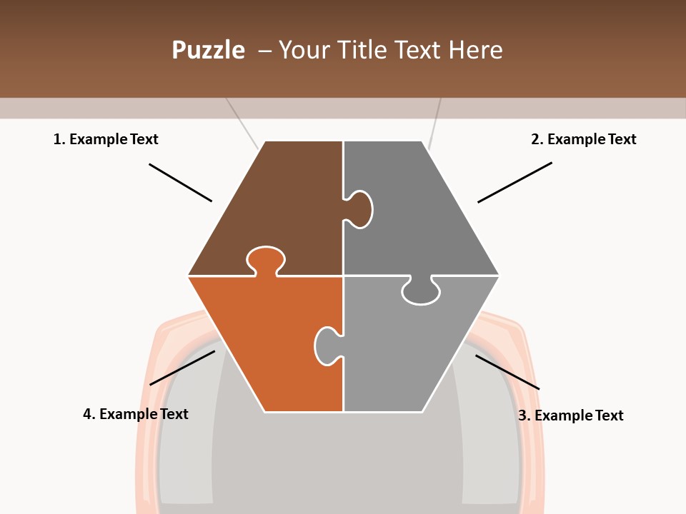 Television Icon Object PowerPoint Template