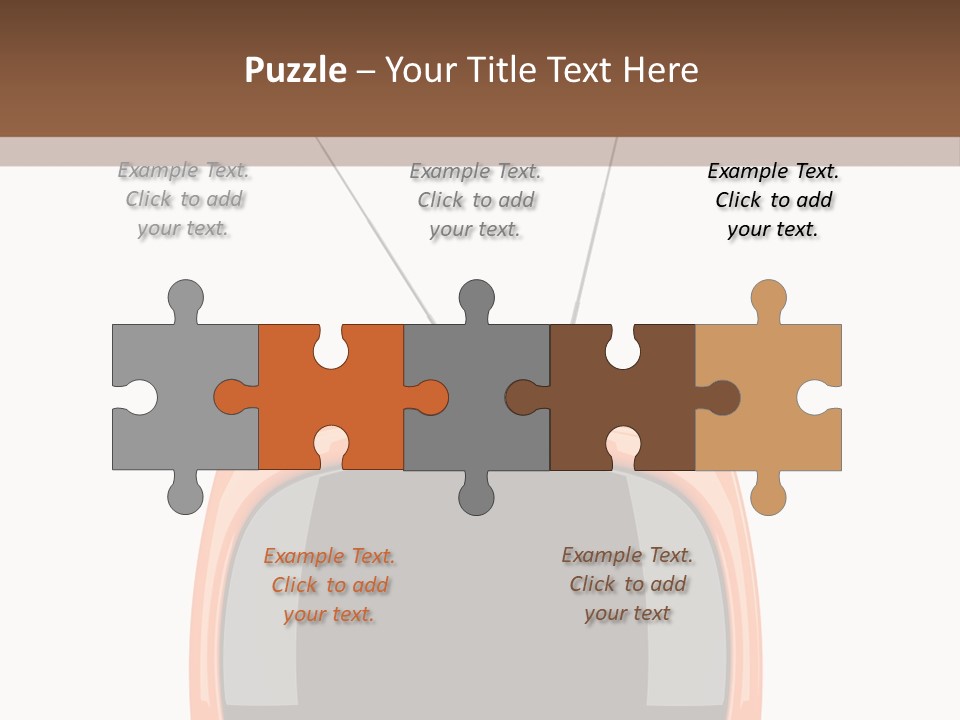 Television Icon Object PowerPoint Template