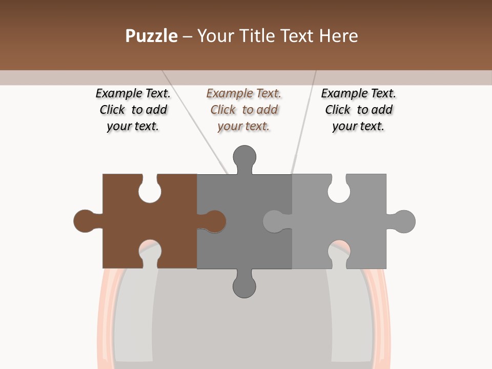 Television Icon Object PowerPoint Template