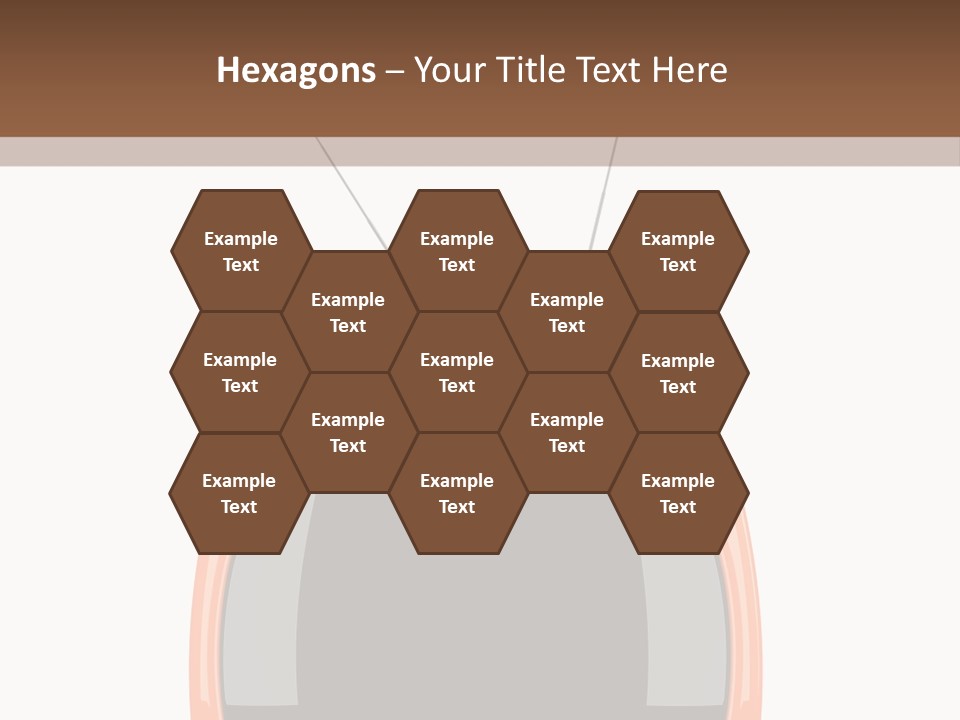 Television Icon Object PowerPoint Template