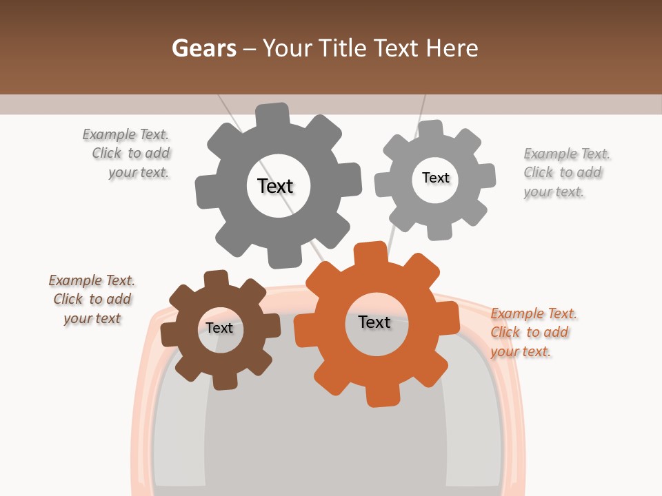 Television Icon Object PowerPoint Template