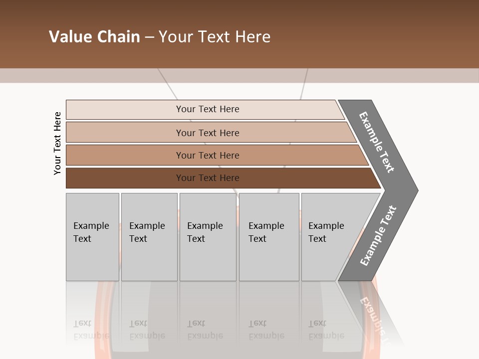 Television Icon Object PowerPoint Template