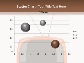 Television Icon Object PowerPoint Template