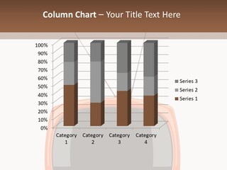 Television Icon Object PowerPoint Template