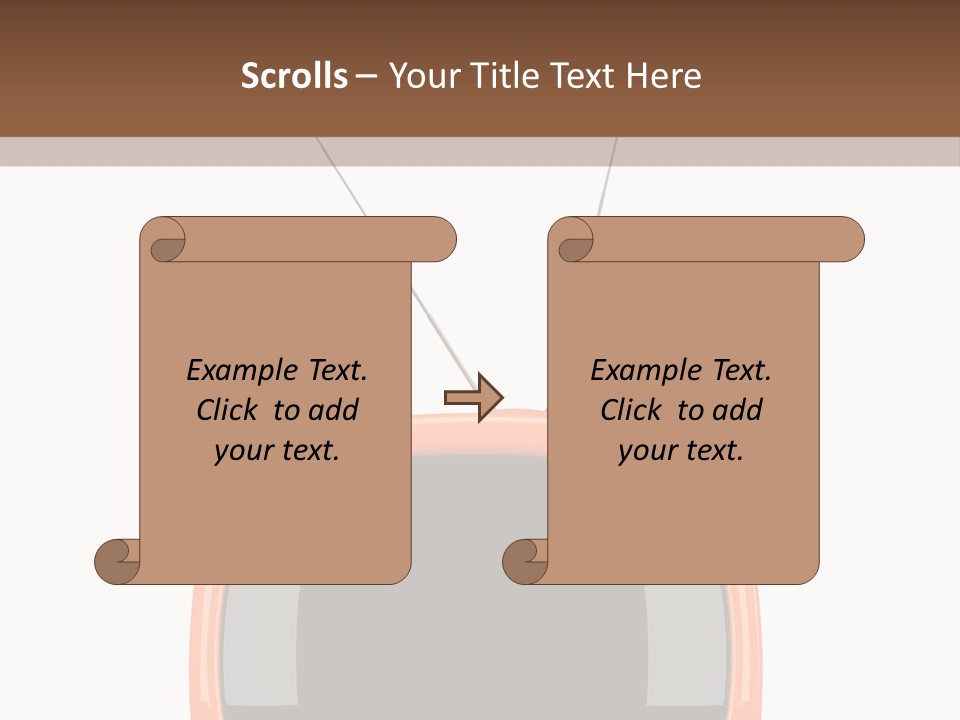 Television Icon Object PowerPoint Template