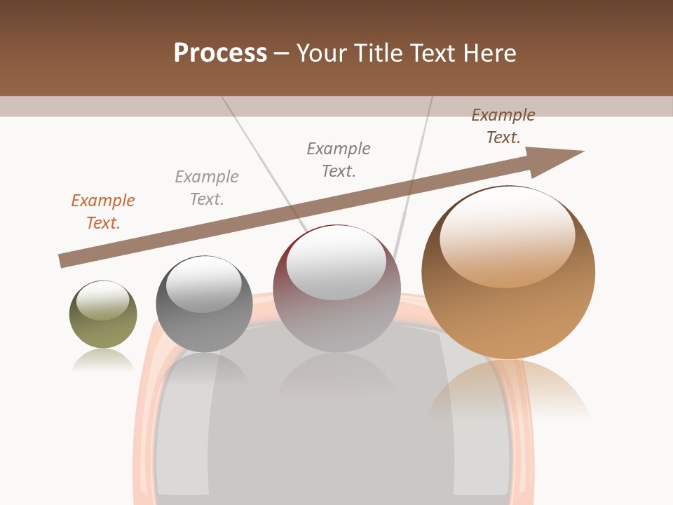 Television Icon Object PowerPoint Template