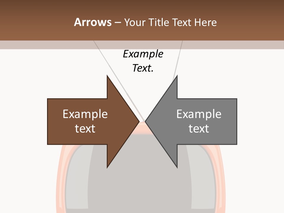 Television Icon Object PowerPoint Template
