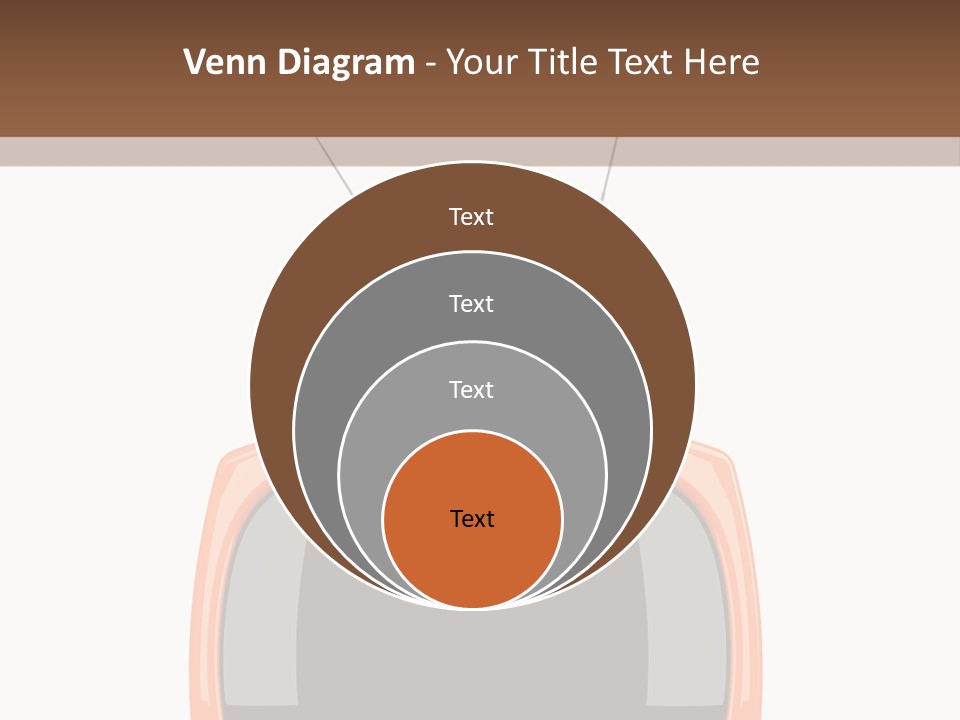 Television Icon Object PowerPoint Template